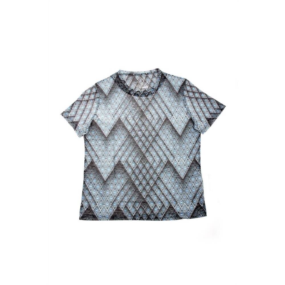 NEW EIGHT X men's print t-shirt in navy